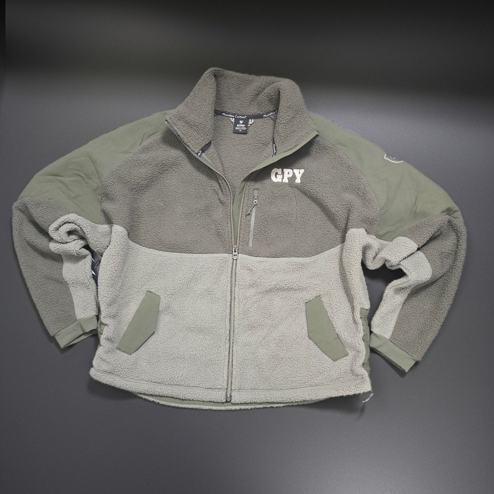 KÜHL Elixir Women's‎ XL Fleece Jacket Dark Moss Italy Outdoor Gorpcore - Picture 10 of 14